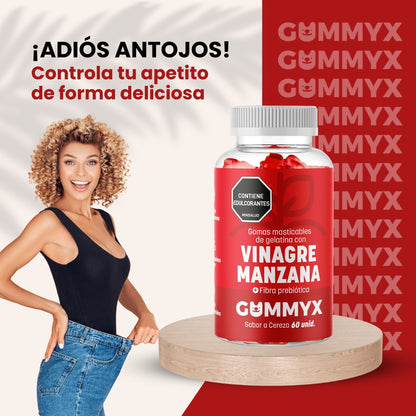 GOMAS VINAGRE DE MANZANA (únicas con 60 unidades)